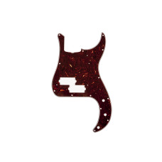 FENDER PURE VINTAGE '63 PRECISION BASS PICKGUARD - BROWN SHELL Пікгард