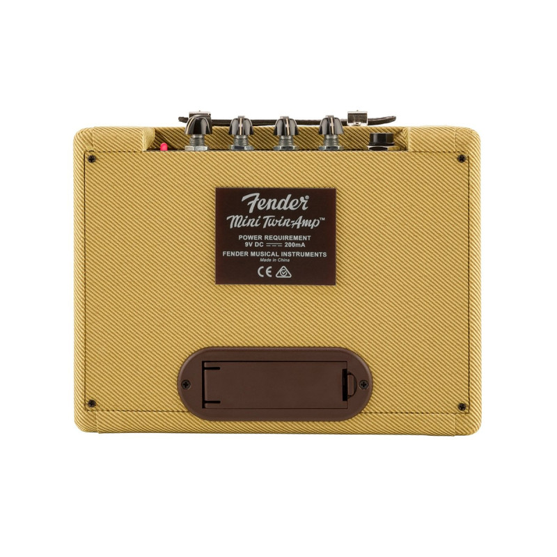 FENDER MINI '57 TWIN-AMP Гітарний комбопідсилювач