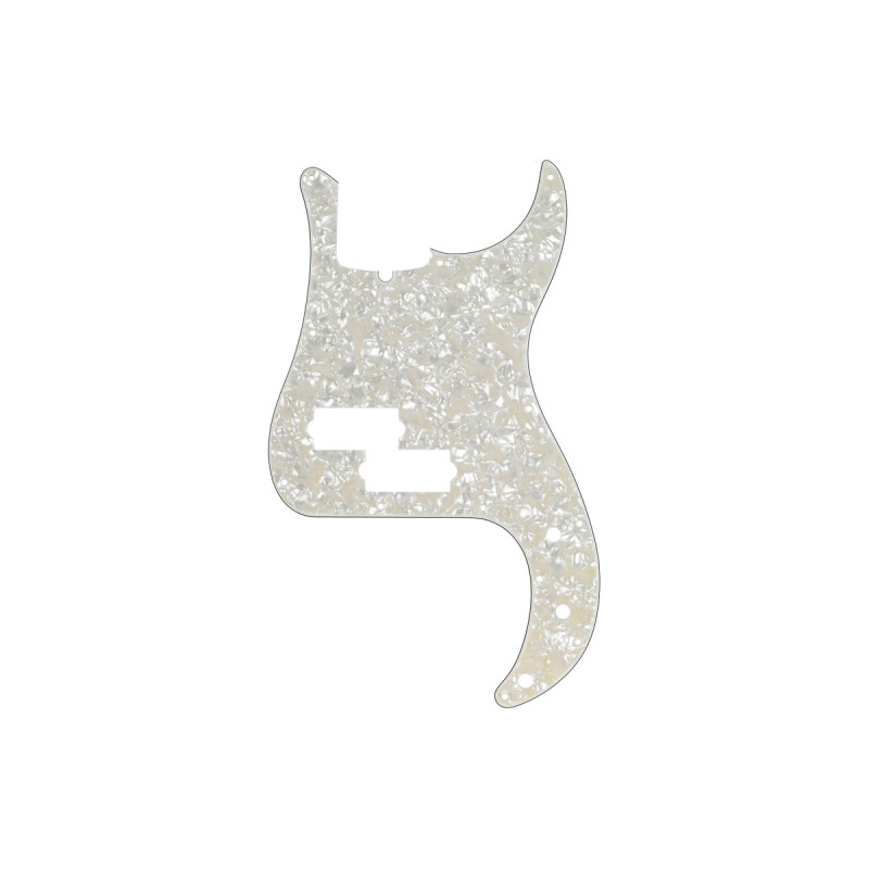 FENDER PICKGUARD FOR STANDARD PRECISION BASS 13-HOLE MODERN-STYLE WHITE PEARL Пікгард