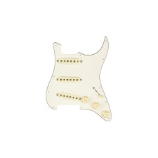 FENDER PRE-WIRED STRAT PICKGUARD ORIGINAL '57/'62 SSS PARCHENT Пікгард зі звукознімачами