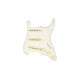 FENDER PRE-WIRED STRAT PICKGUARD ORIGINAL '57/'62 SSS PARCHENT Пікгард зі звукознімачами