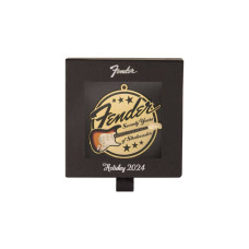 FENDER STRATOCASTER 70TH ANNIVERSARY LIMITED ADDITION ORNAMENT 2024 Ялинкова прикраса