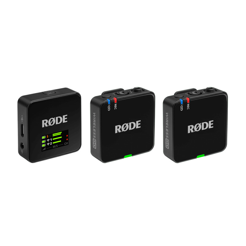 RODE Wireless GO Gen 3 Мікрофонна радіосистема