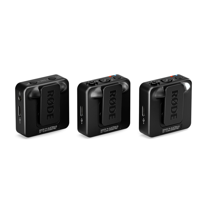 RODE Wireless GO Gen 3 Мікрофонна радіосистема