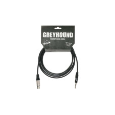 Кабель микрофонный KLOTZ GRG1FP01.5 GREYHOUND MICROPHONE CABLE FEMALE XLR BALANCED JACK 1.5 M