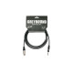 Кабель микрофонный KLOTZ GRG1FP01.5 GREYHOUND MICROPHONE CABLE FEMALE XLR BALANCED JACK 1.5 M
