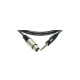 Кабель микрофонный KLOTZ GRG1FP01.5 GREYHOUND MICROPHONE CABLE FEMALE XLR BALANCED JACK 1.5 M