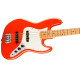 FENDER PLAYER II JAZZ BASS MN CORAL RED Бас-гітара