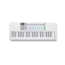 NOVATION Launchkey Mini 37 MK4 White Edition MIDI клавиатура