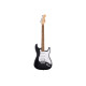 SQUIER by FENDER DEBUT STRATOCASTER HT HSS BLACK Електрогітара