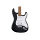 SQUIER by FENDER DEBUT STRATOCASTER HT HSS BLACK Електрогітара