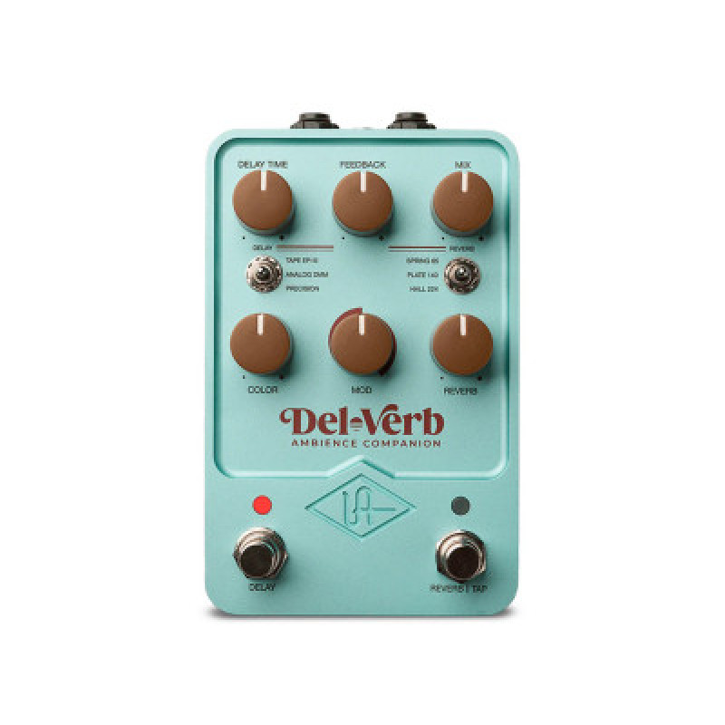 Педаль ефектів UNIVERSAL AUDIO Del-Verb Ambience Companion