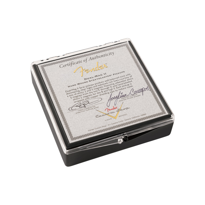 FENDER JOSEFINA HAND WOUND DUAL MAG II STRATOCASTER PICKUPS Набір звукознімачів