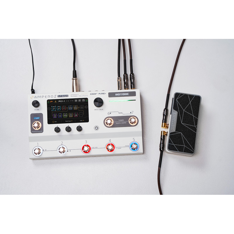 HOTONE AUDIO AMPERO II PRESS EXPRESSION PEDAL Педаль експресії