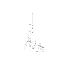 TAMA HH315D1 Кріплення кардану до педалі хай-хета
