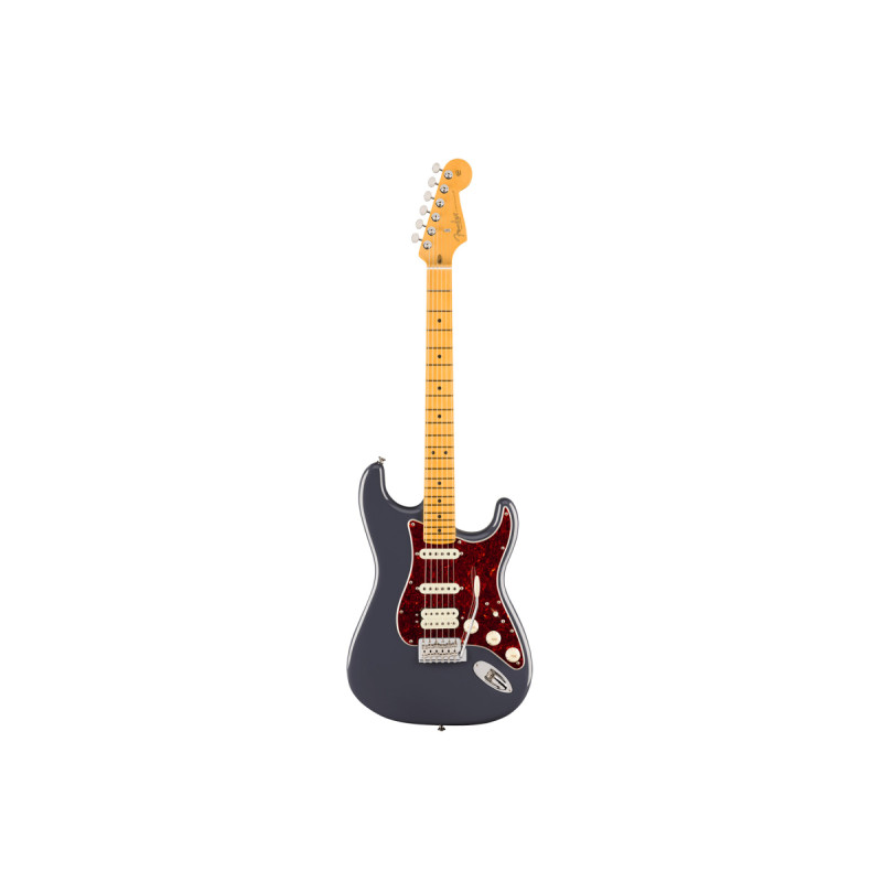 FENDER AMERICAN PROFESSIONAL CLASSIC STRATOCASTER HSS FADED BLACK Электрогитара