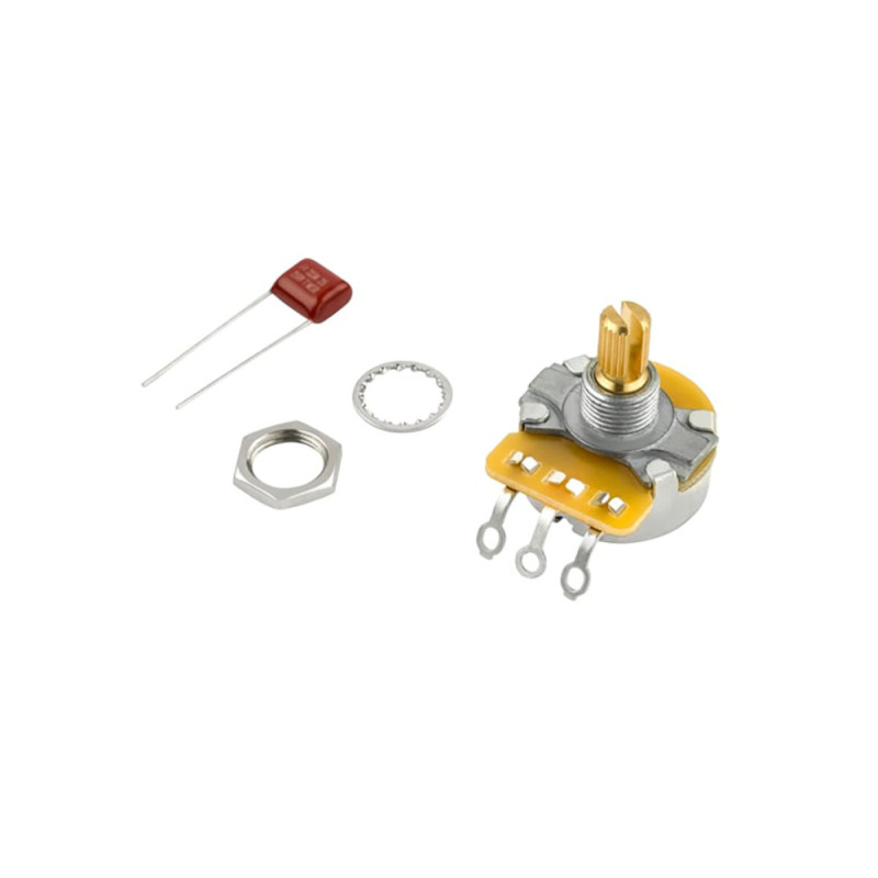 FENDER PURE VINTAGE 250K SPLIT SHAFT POTENTIOMETER Потенціометр