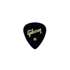 Медіатор GIBSON APRGG-74H 1 2 GROSS BLACK STANDARD STYLE HEAVY