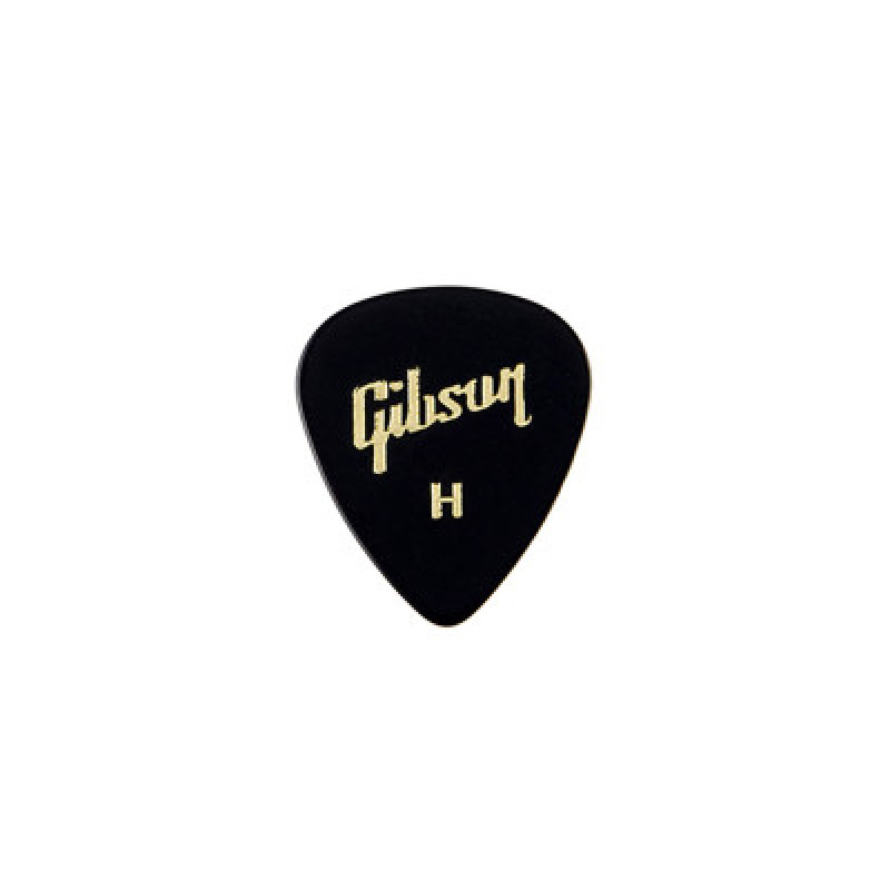 Медіатор GIBSON APRGG-74H 1 2 GROSS BLACK STANDARD STYLE HEAVY