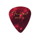 FENDER 351 SHAPE PREMIUM PICKS RED MOTO MEDIUM Медиатор
