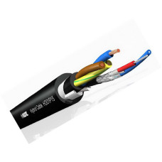 KLOTZ HD01P15 Гібридний силовий + DMX / аудіо кабель 3×1.5 мм² + 2×0.22 мм²