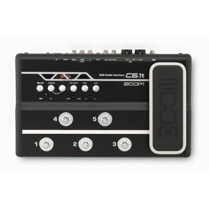 ZOOM C5.1t Процесор ефектів