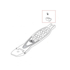 PEARL DC‑508A/12 Стопорний палець футборду педалей (12 шт.)