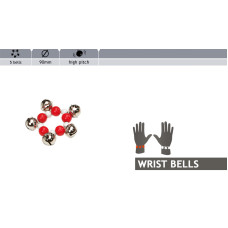 Colorful Wristbell 5 Bells