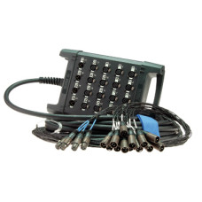     KLOTZ TL2U164X15 Мультикорна система 16/4 XLR 15 м