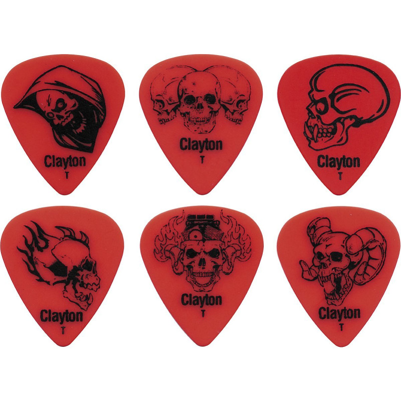 DRT/12 DEMONIZED SKULLS THIN (упак 12шт.)
