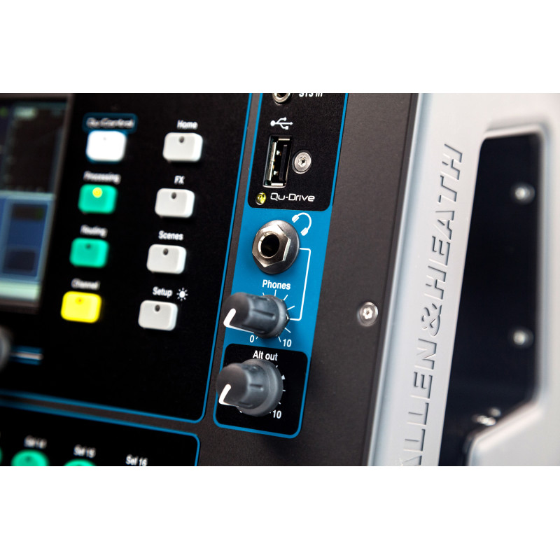 ALLEN&HEATH Qu-Pac Микшерный пульт