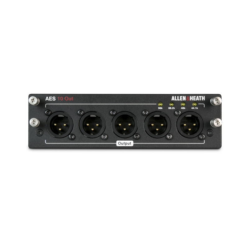 ALLEN&HEATH dLive M-DL-AES10O-A Інтерфейсний модуль
