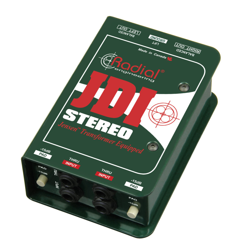 JDI Stereo