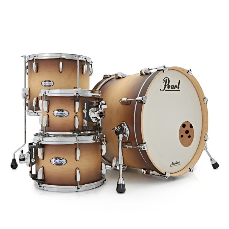      PEARL MCT-924XEP/C351 Ударна установка серії Masters Maple Complete Satin Natural