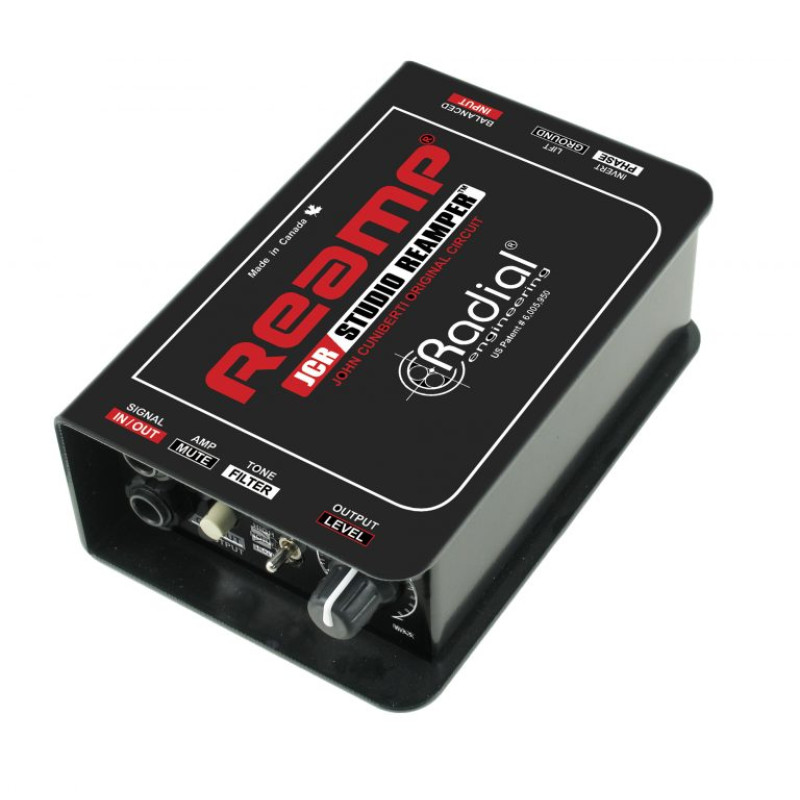 Reamp JCR