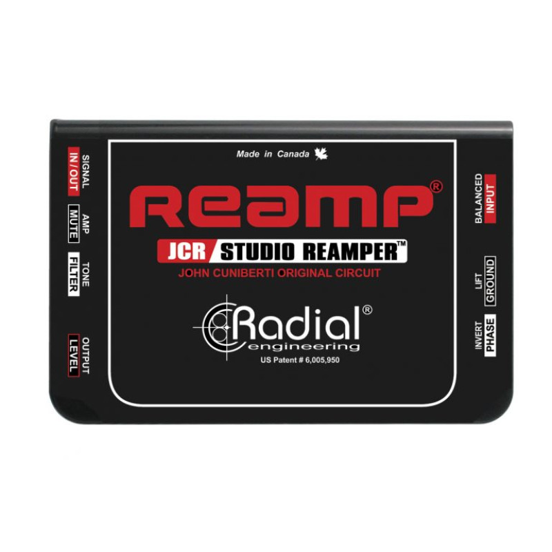 Reamp JCR