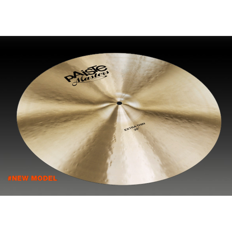 Masters Extra Thin Crash 18''