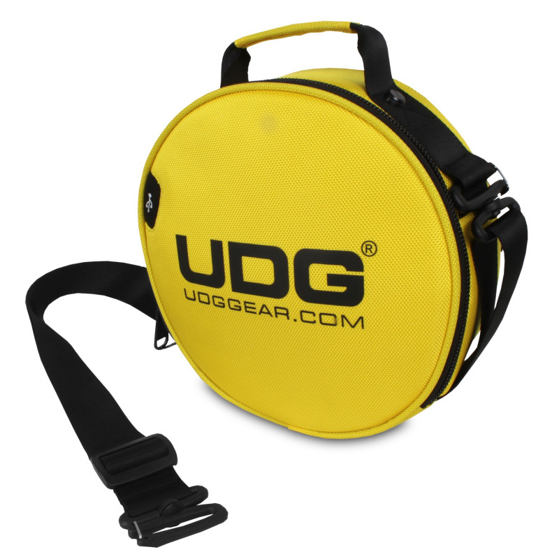 Ultimate DIGI Headphone Bag Yellow