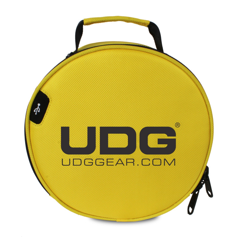 Ultimate DIGI Headphone Bag Yellow