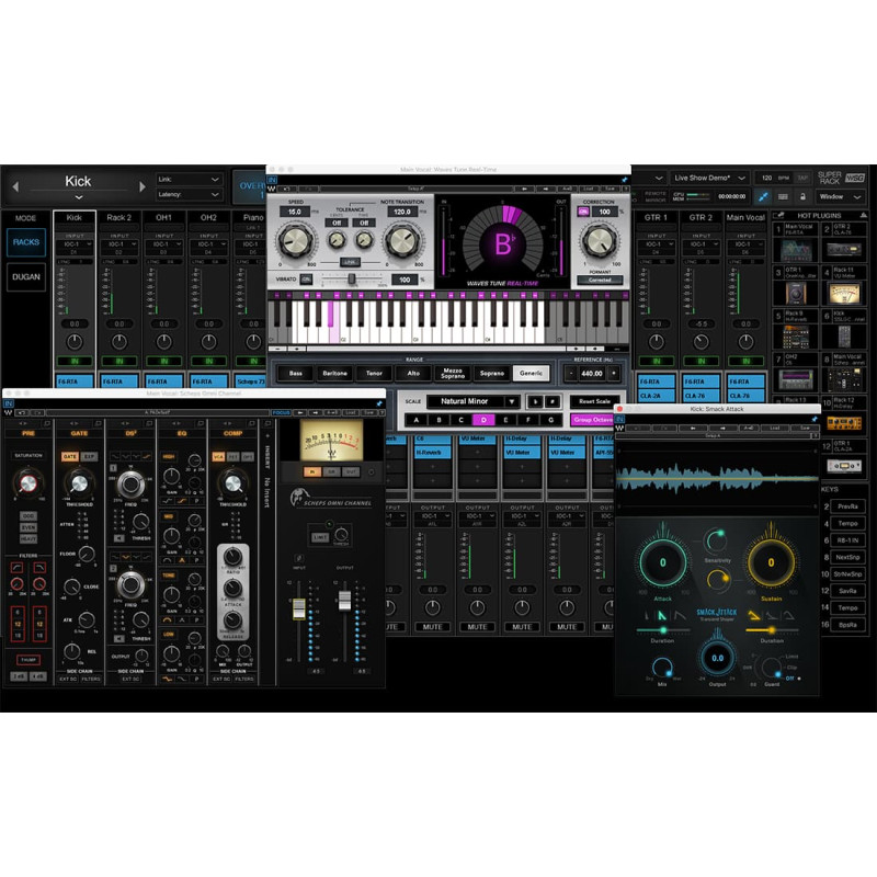 SuperRack SoundGrid