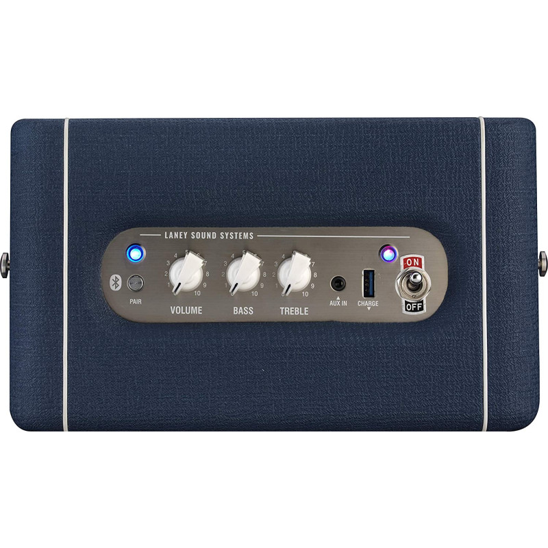 LANEY F67 LIONHEART Портативна акустична система 40Вт з Bluetooth HD Wide Stereo