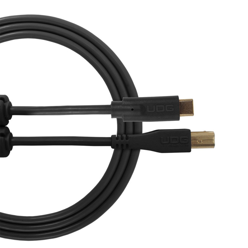 Ultimate Audio Cable USB 2.0 C-B Black 1,5m