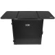 Ultimate Fold Out DJ Table Black MK2 Plus (W) (U91