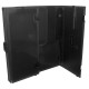 Ultimate Fold Out DJ Table Black MK2 Plus (W) (U91