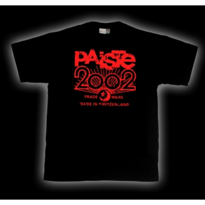 T-Shirt 2002 Logo Black, XL