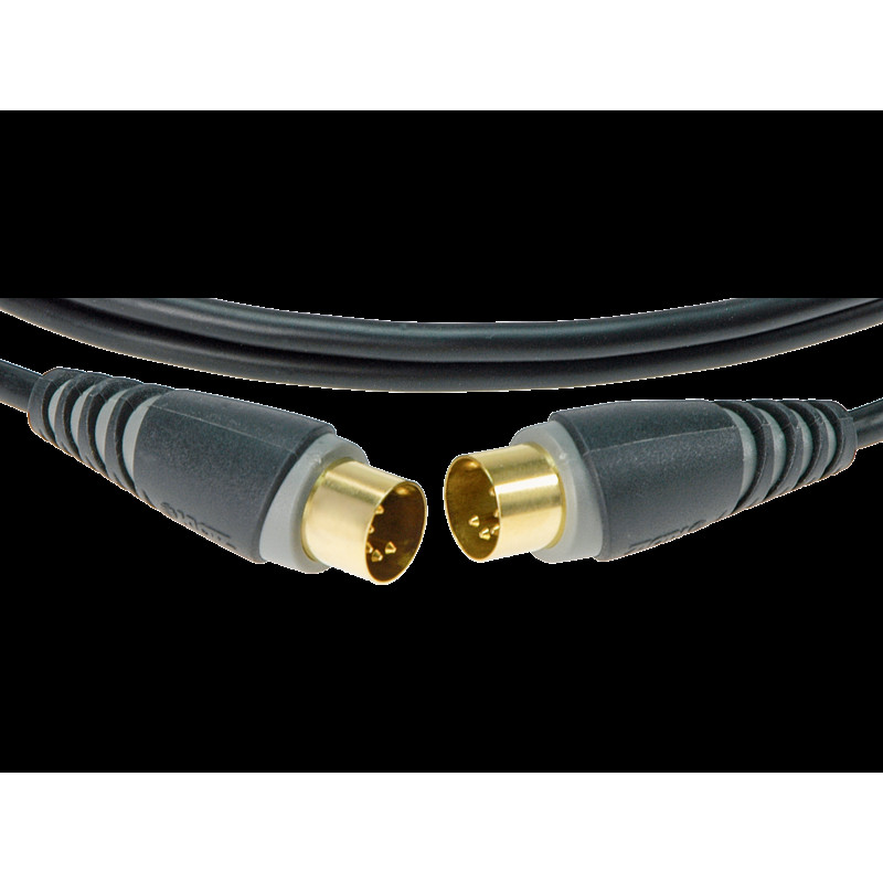 KLOTZ MID-030 MIDI кабель DIN5/DIN5 3 м