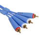 Set RCA - RCA Blue 1,5m (U97001LB)