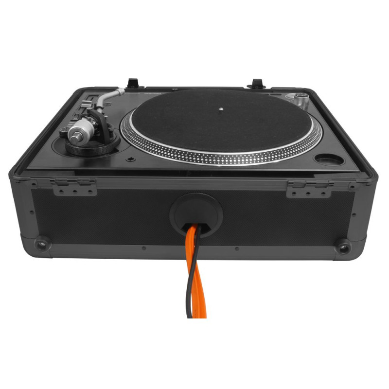 Ultimate FlightCaseTurntable Black (U93016BL)