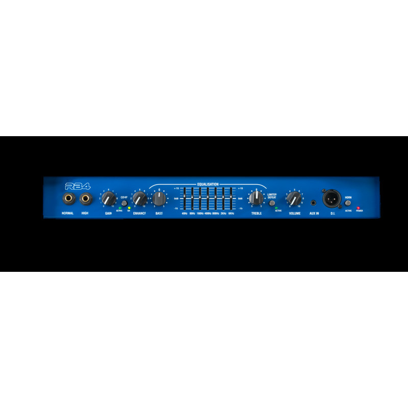 LANEY RB4 Професійний бас-підсилювач 165Вт з 15