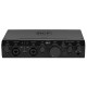 RCF TRK PRO2 USB аудіоінтерфейс 24-біт 192 кГц 2In/2Out